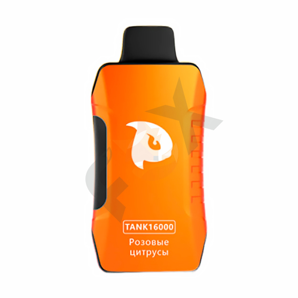 Puffmi Tank 16000 - Розовые Цитрусы