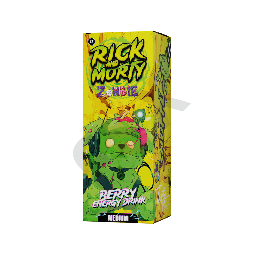 Rick And Morty Zombie - Ягодный Энергетик 20 мг