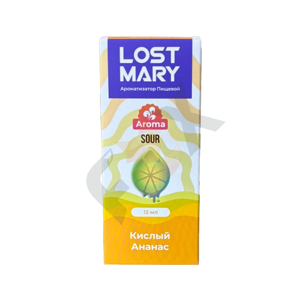 Lost Mary Sour - Кислый Ананас
