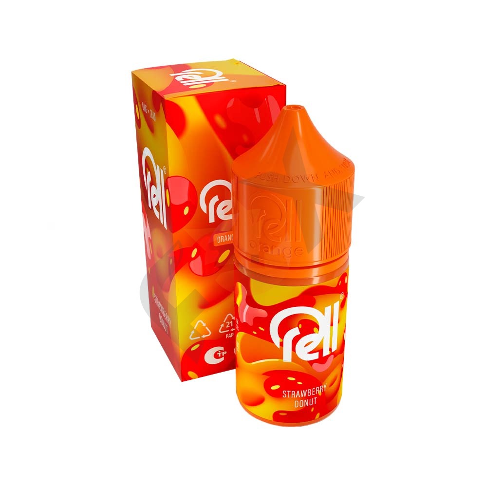 Rell Orange - Strawberry Donut 0 мг