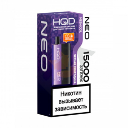 HQD Neo 15000 - Черная Смородина