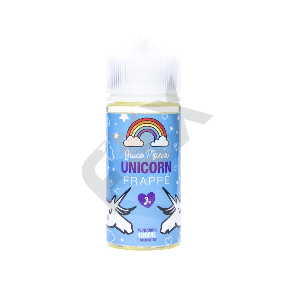 Juice Man - Unicorn Frappe 3 мг