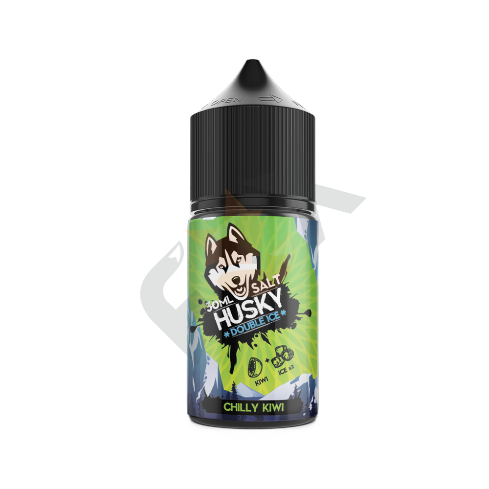 Husky Double Ice Salt - Chilly Kiwi Strong 20 Strong