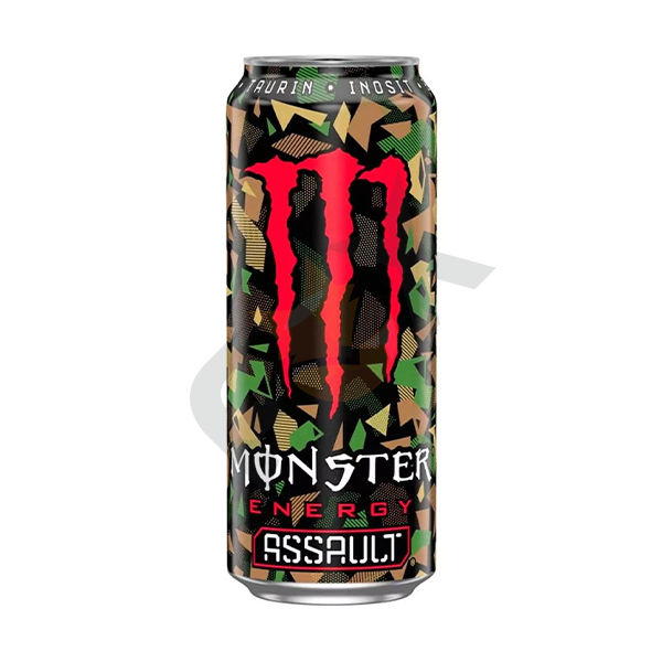 Monster Energy - Assault 500 мл