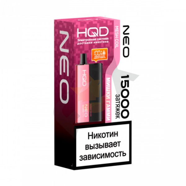 HQD Neo 15000 - Мишки Гамми