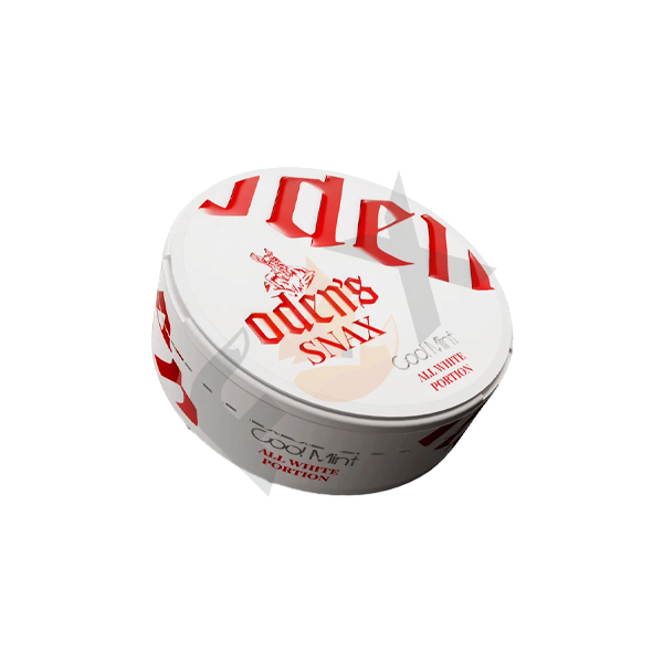 【極美品】ホワイトスネイク　限定Box 'O' Snakes Снакс Odenssnax - Cool Mint, купить жевательный табак в Перми