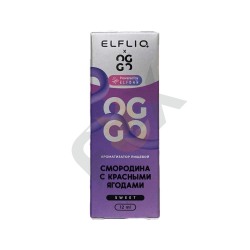 Elfliq Oggo Sweet - Redcurrant Mixed Berry