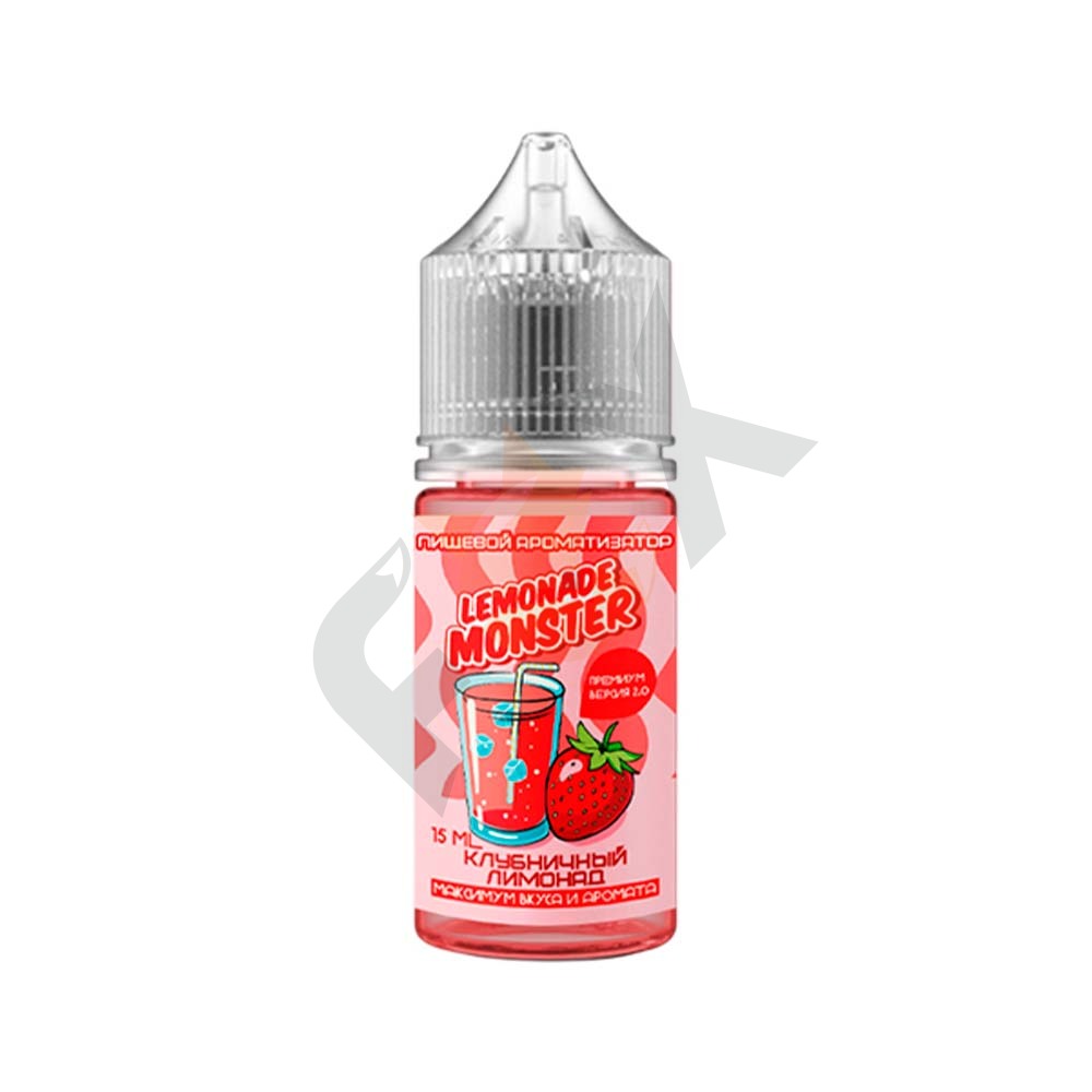 Lemonade Monster Premium 2.0 - Strawberry Lemonade