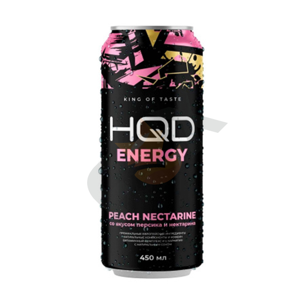 HQD Energy - Peach Nectarine 450 мл