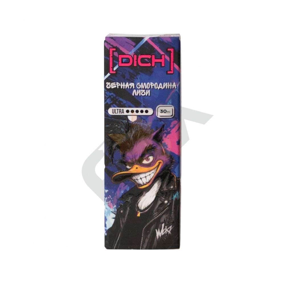 Dich Бюджет - Черная Смородина Личи 20 Strong