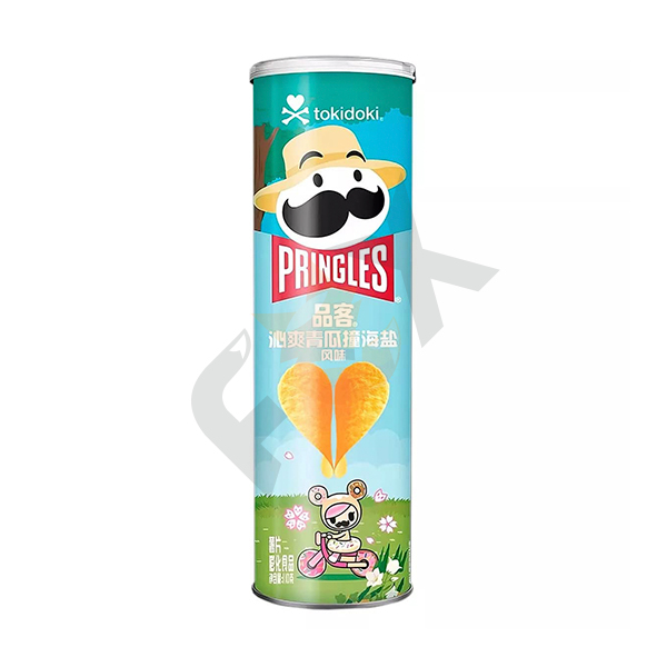 Pringles - Огурец С Морской Солью 110 г