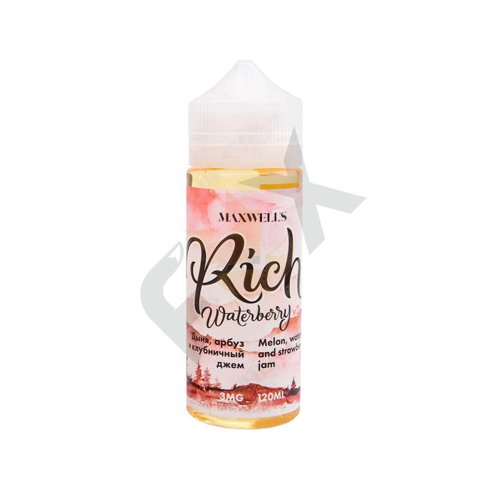 Maxwells - Rich Waterberry 3 мг