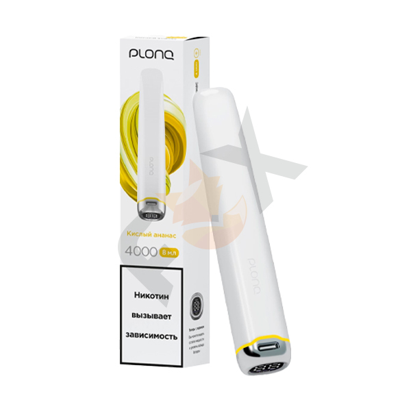 Plonq Plus Pro - Кислый Ананас