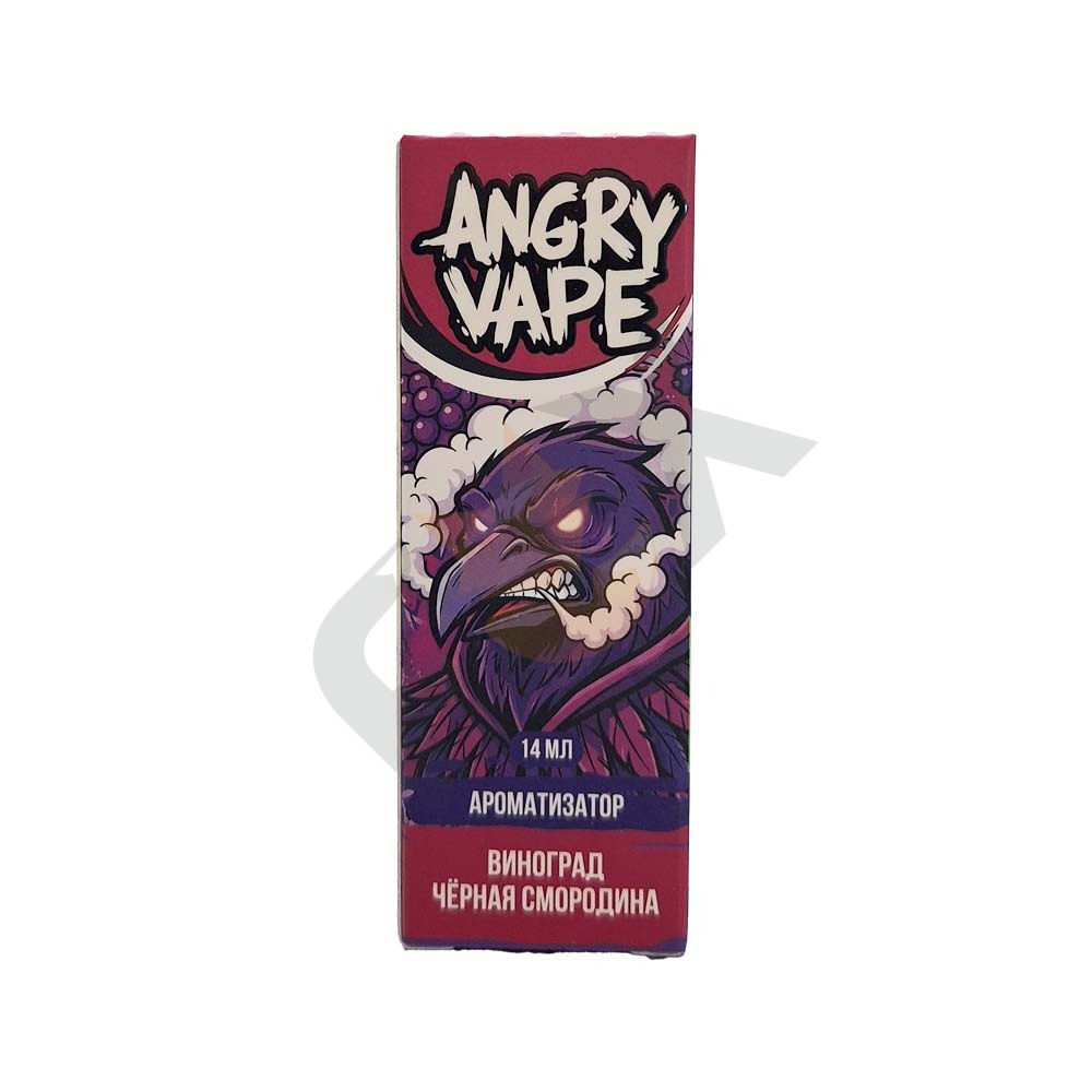 Angry Vape - Виноград Чёрная Смородина