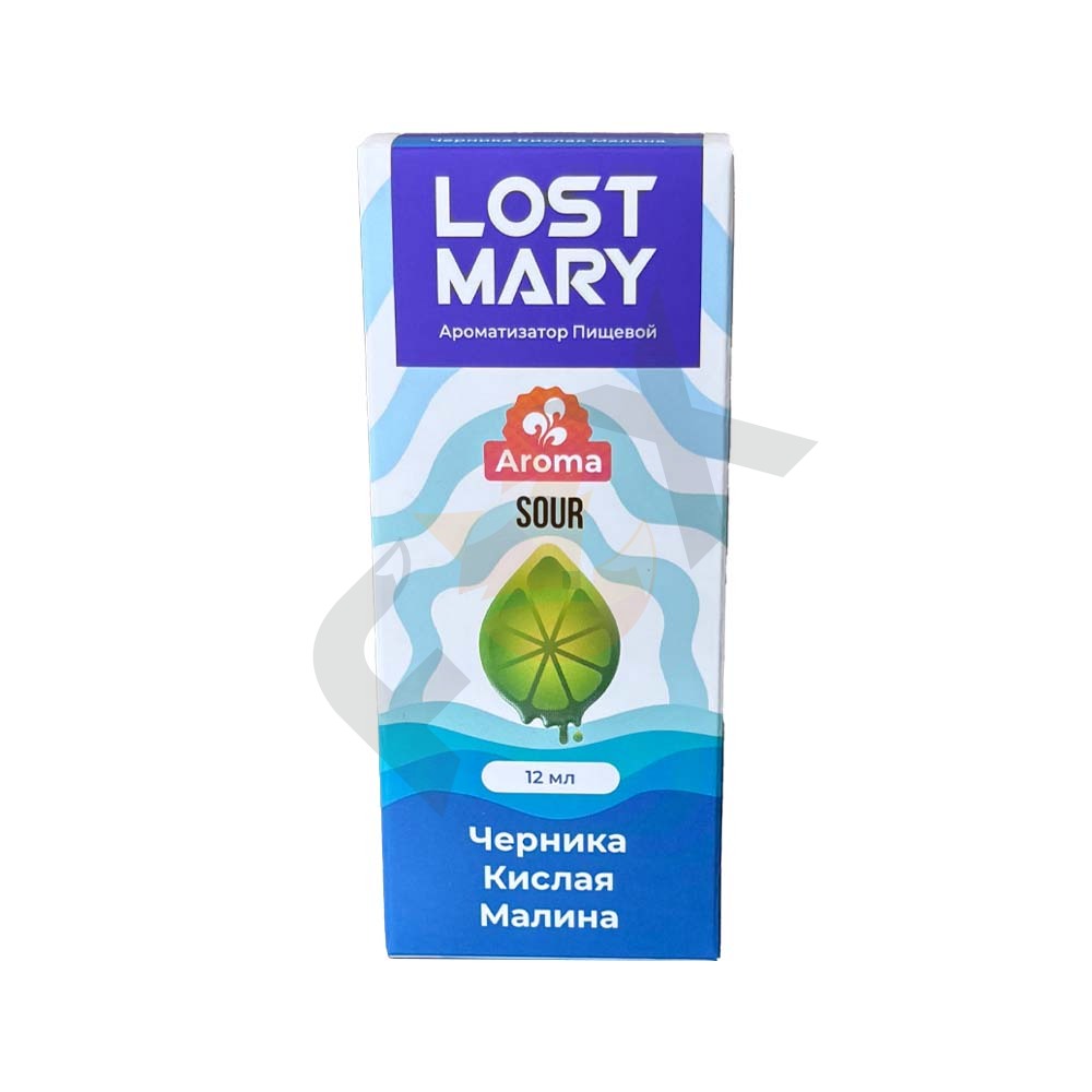 Lost Mary Sour - Черника Кислая Малина