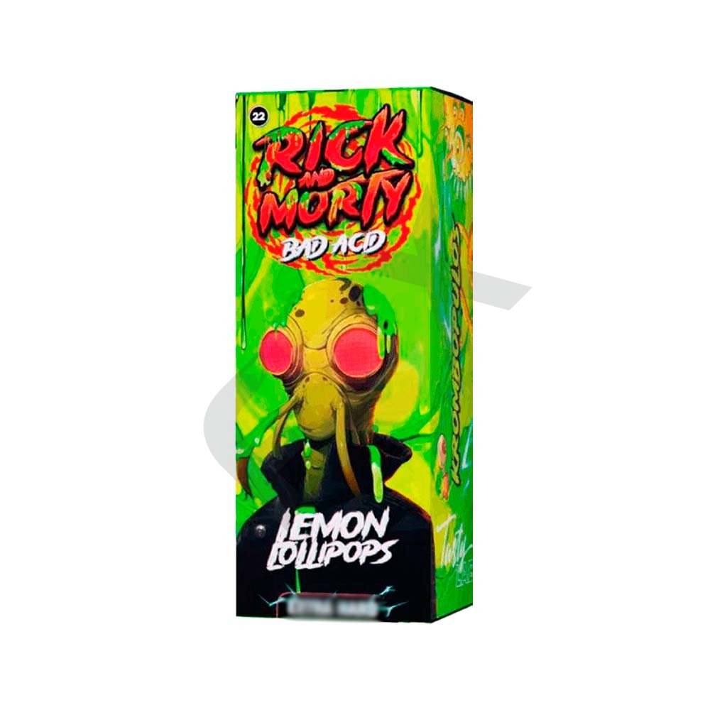 Rick And Morty Bad Acid - Лимонные Леденцы 20 Hard
