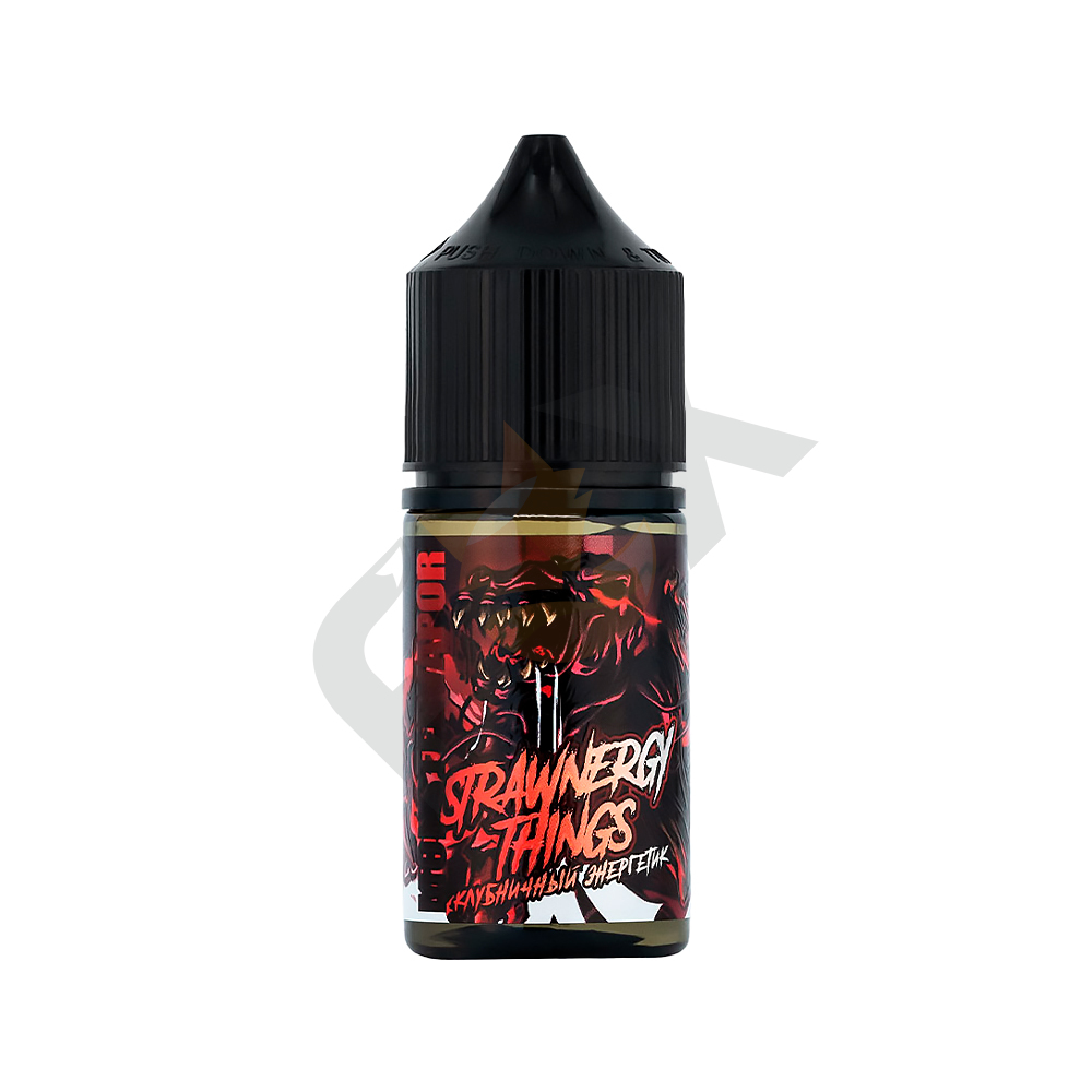 Monstervapor - Strawnergy Things