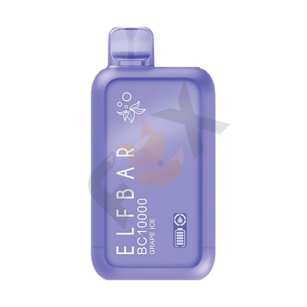 Elfbar Bc10000 - Ледяной Виноград