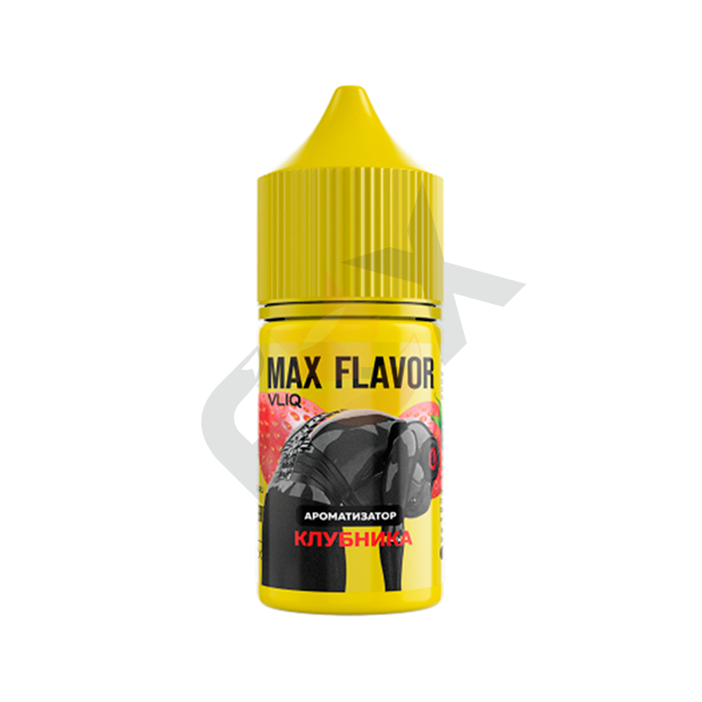 Vliq Max Flavor Sour - Клубника