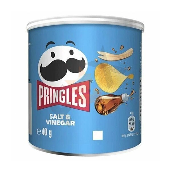 Pringles - Соль И Уксус 40 г