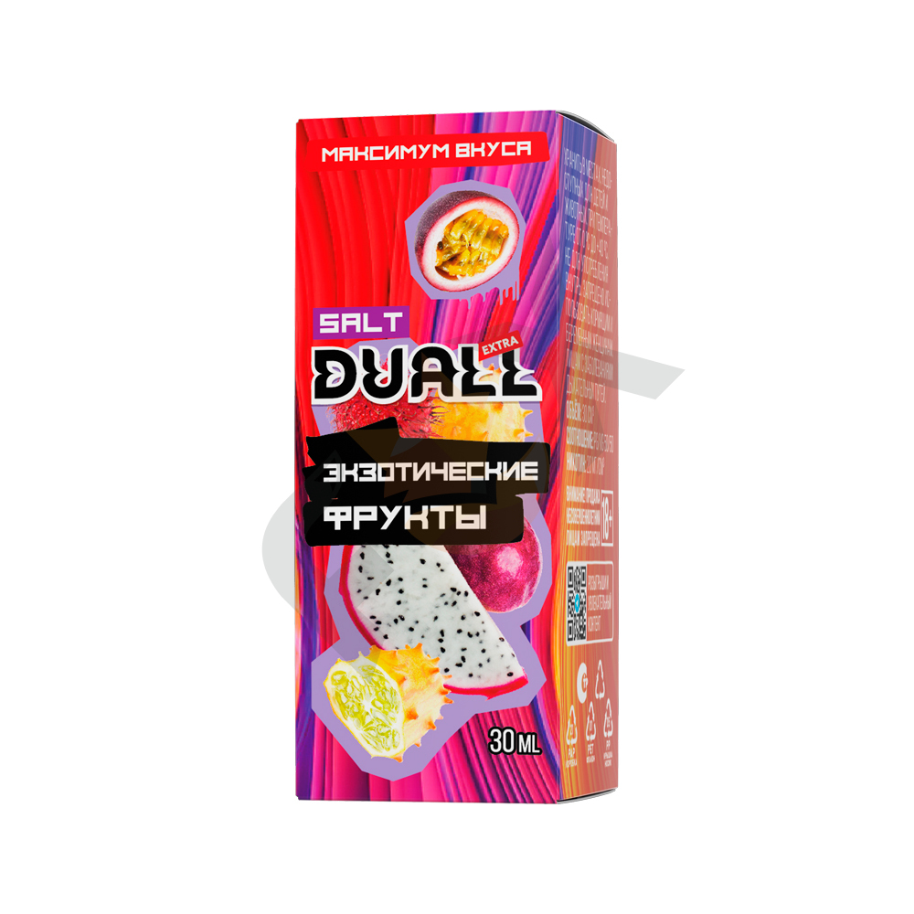 Duall Extra - Экзотические Фрукты 20 мг