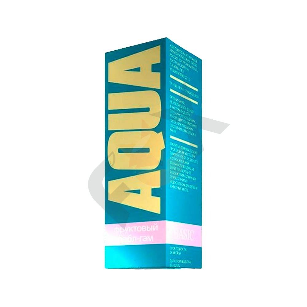 Aqua - Фруктовый Бабл Гам