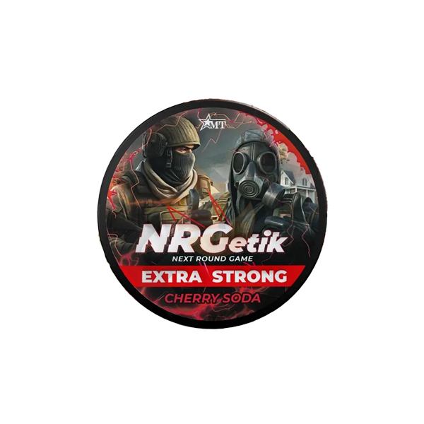 Nrgetik - Cherry Soda Extra Strong