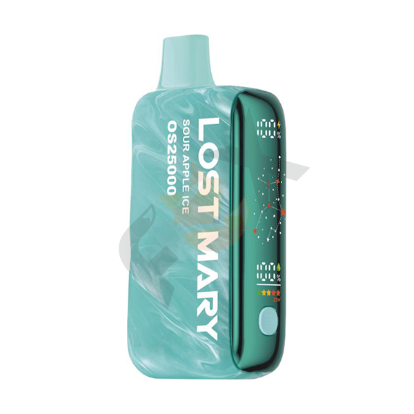 Lost Mary Os25000 - Кислое Яблоко Лёд