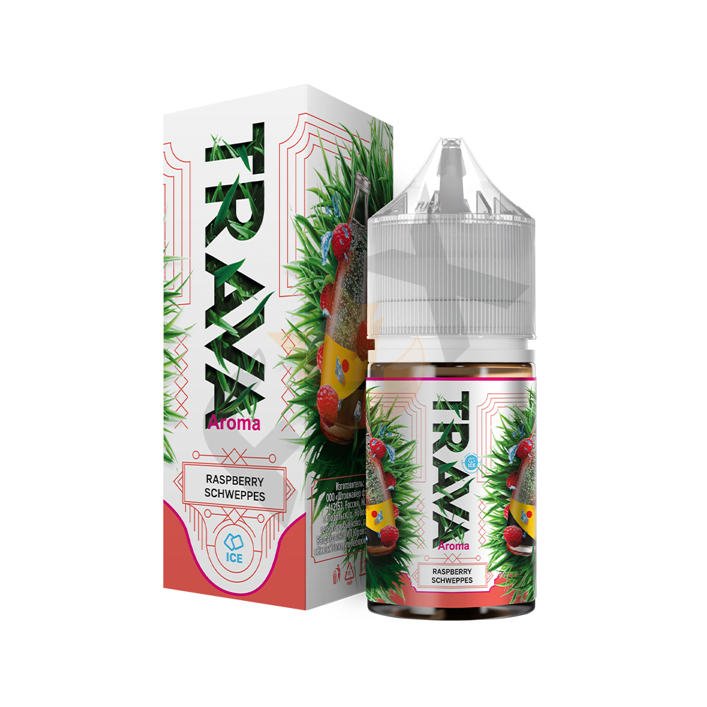 Trava - Raspberry Schweppes