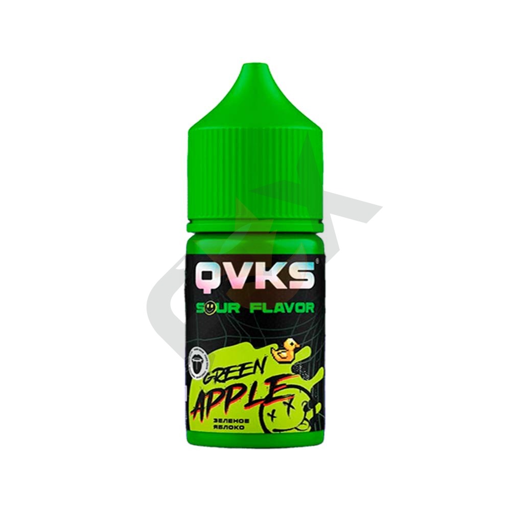 Qvks Sour - Зеленое Яблоко 20 мг