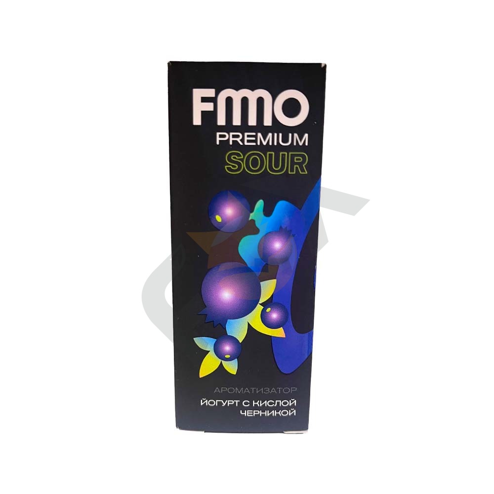 Fmo Sour - Йогурт С Кислой Черникой