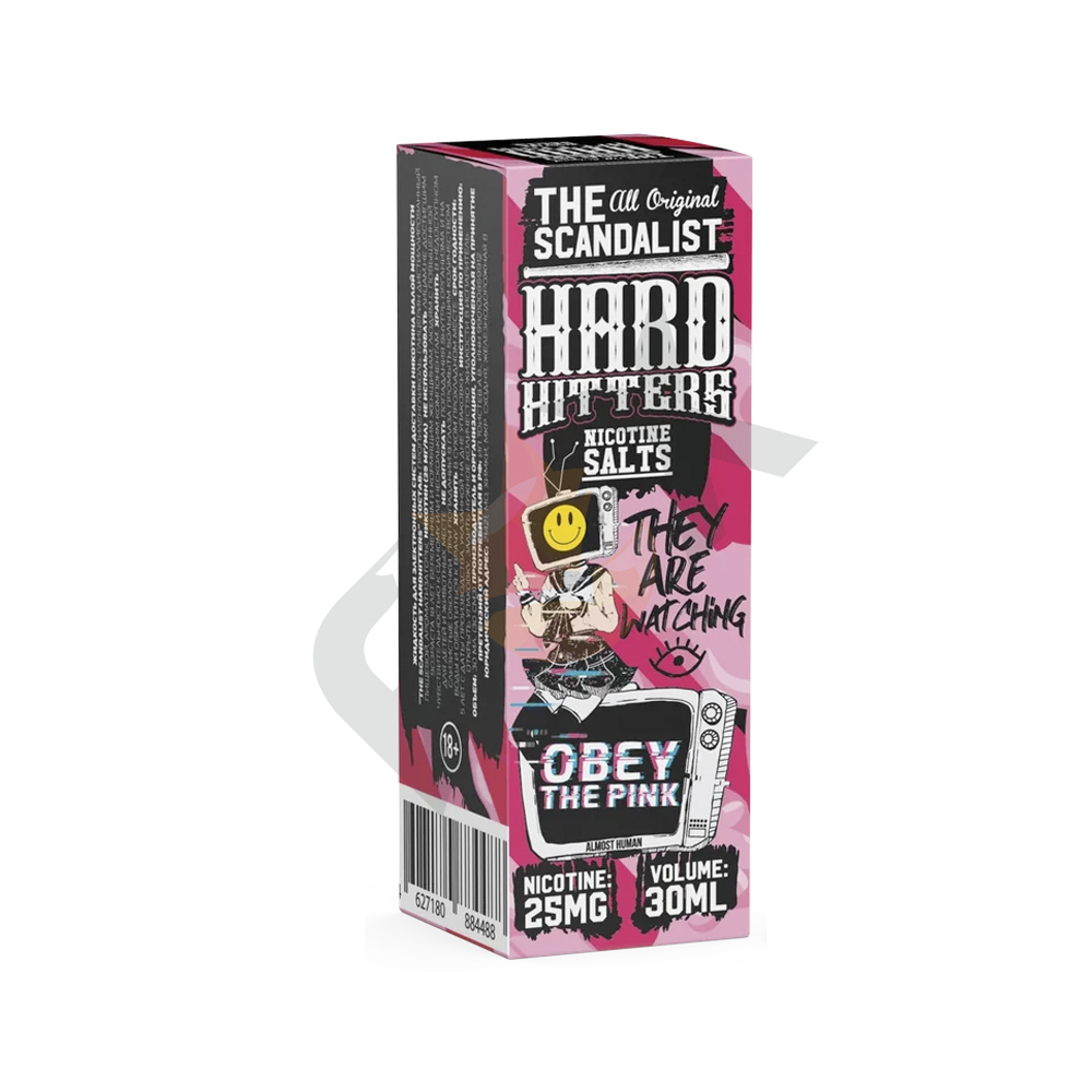 The Scandalist Hardhitters - Obey The Pink 20 мг