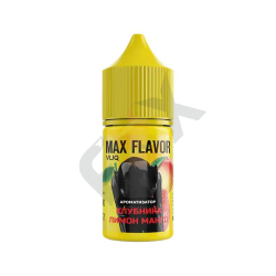 Vliq Max Flavor Sour - Клубника Лимон Манго