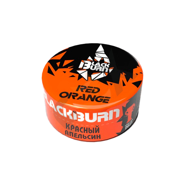 Black Burn - Red Orange