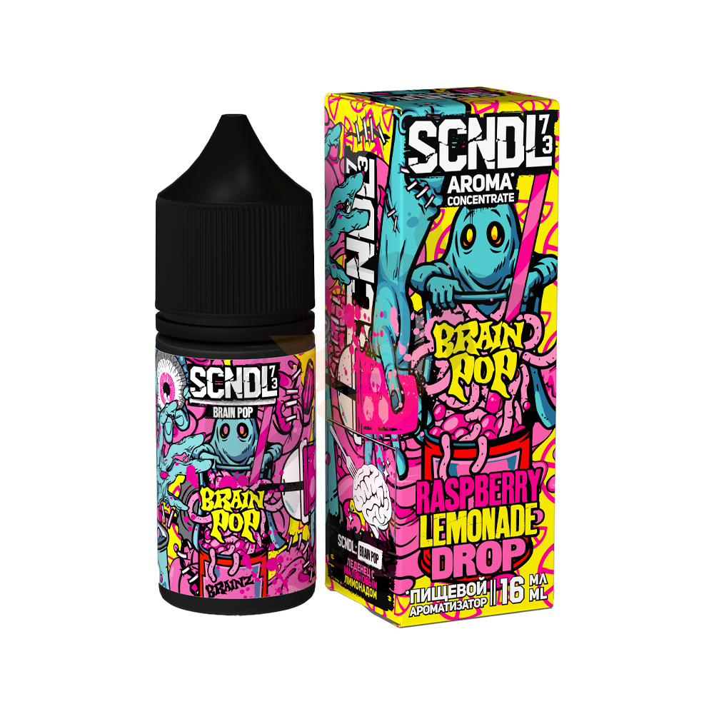 Scndl 14 - Brain Pop