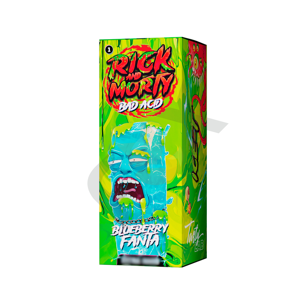 Rick And Morty Bad Acid - Черничная Фанта 20 Hard