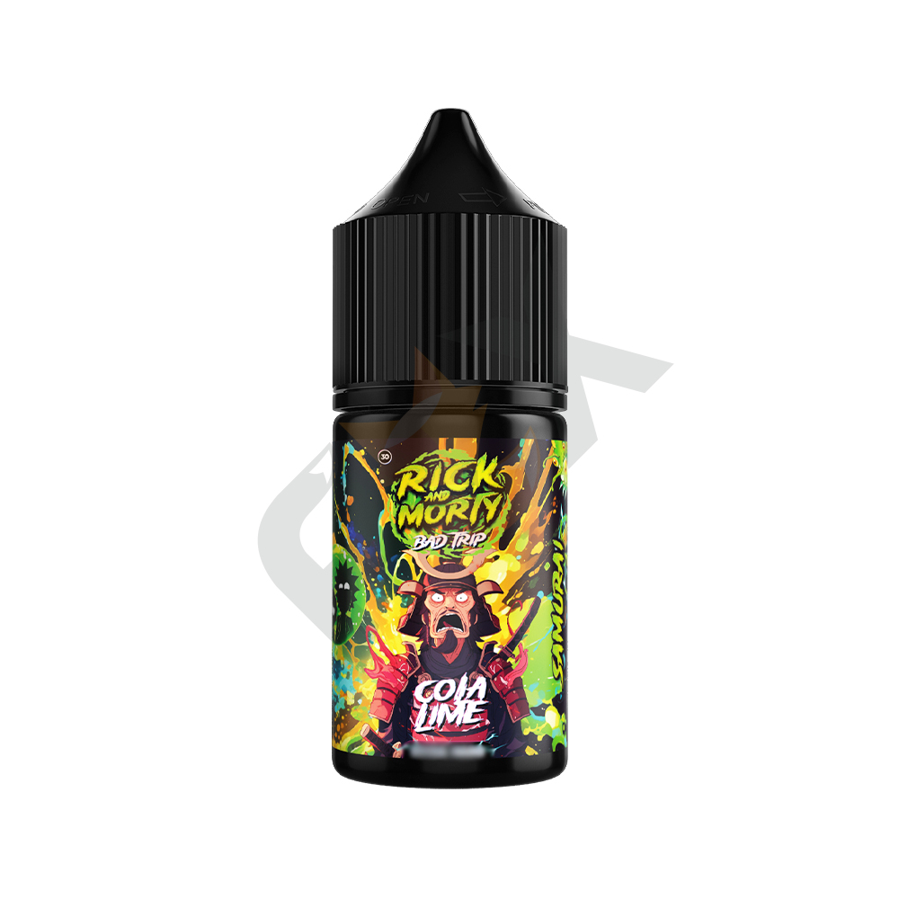 Rick And Morty Bad Trip - Кола Лайм 20 Hard