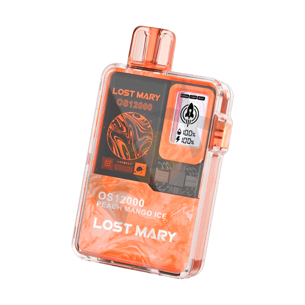 Lost Mary Os12000 - Персик Манго Лёд