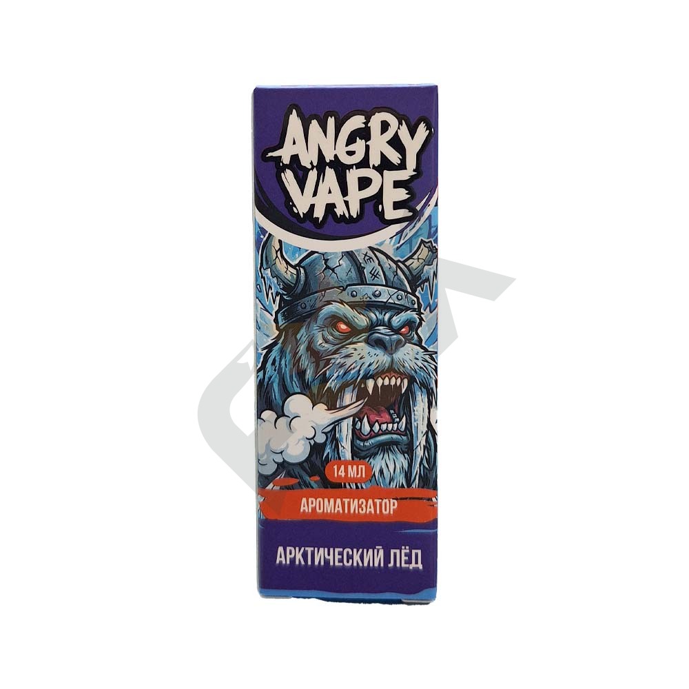 Angry Vape - Арктический Лёд