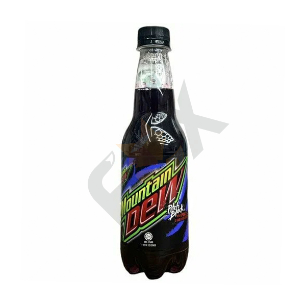Mountain Dew - Pitch Black 400 мл