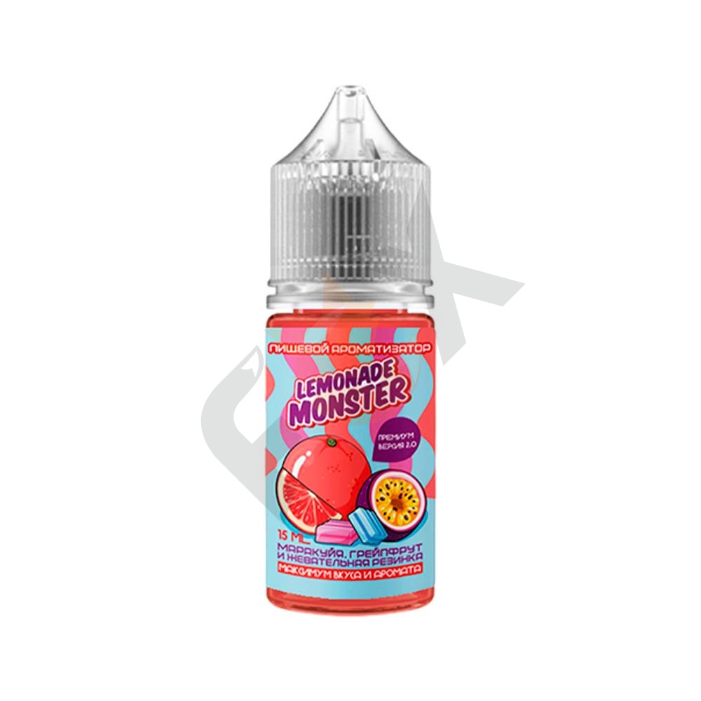 Lemonade Monster Premium 2.0 - Passionfruit Grapefruit Bubblegum