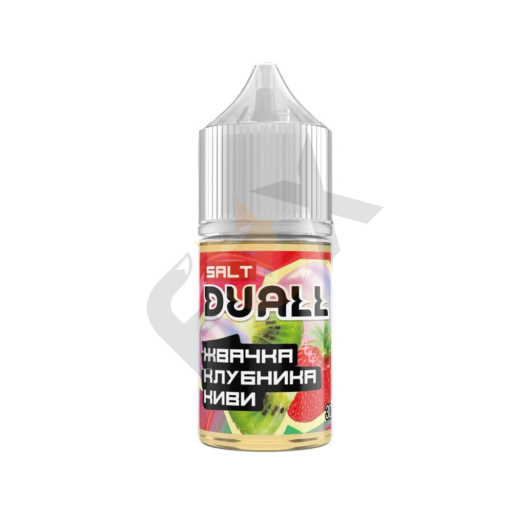 Duall Salt - Жвачка Клубника Киви 20 Hard