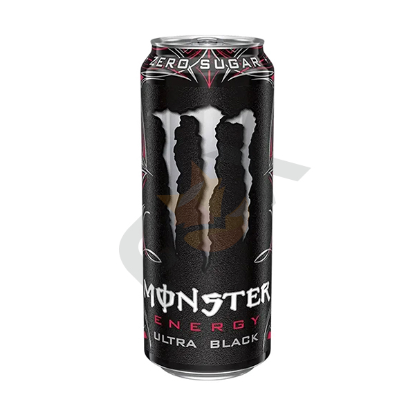 Monster Energy - Ultra Black Zero Sugar 500 мл