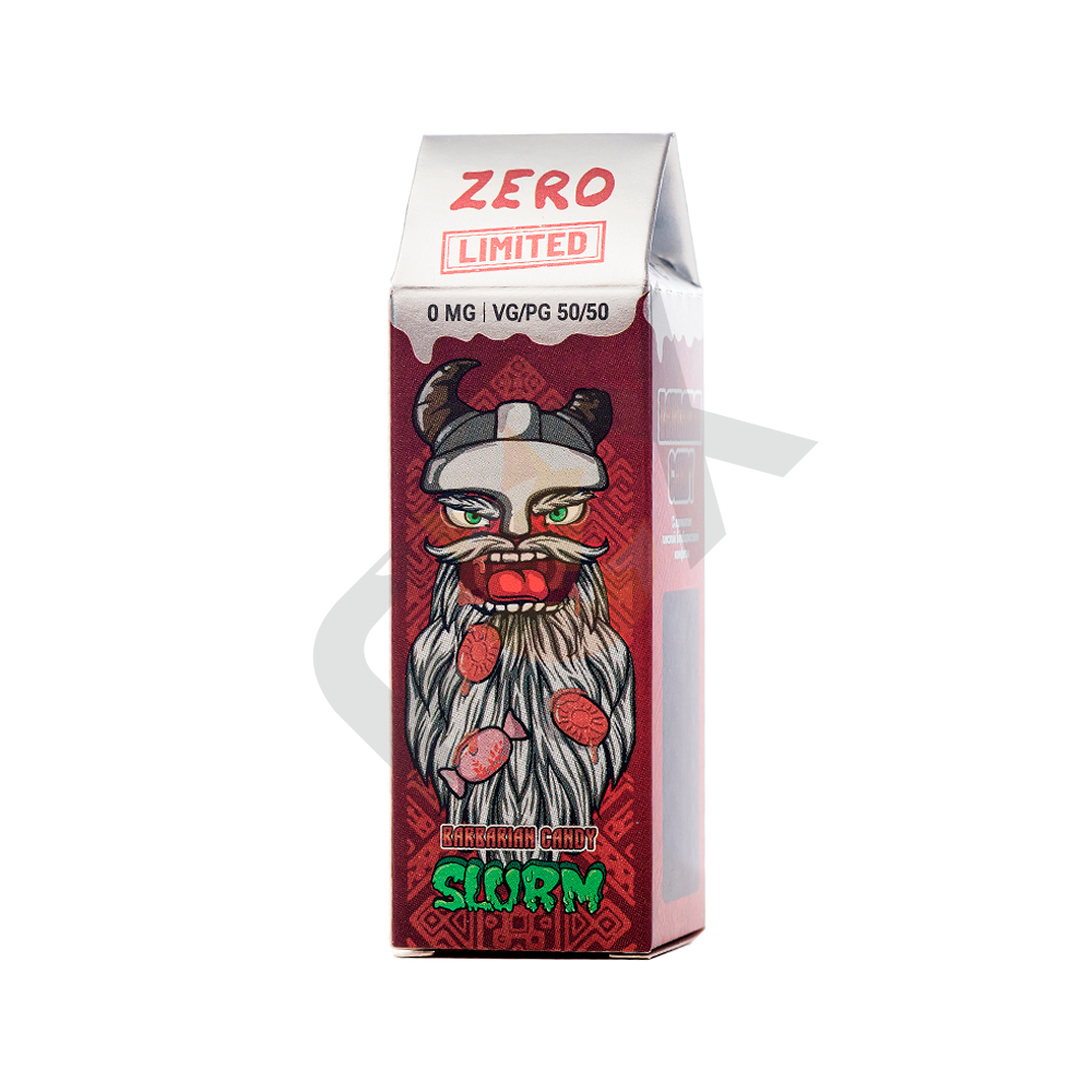 Slurm Zero Limited - Barbarian Candy 0 мг