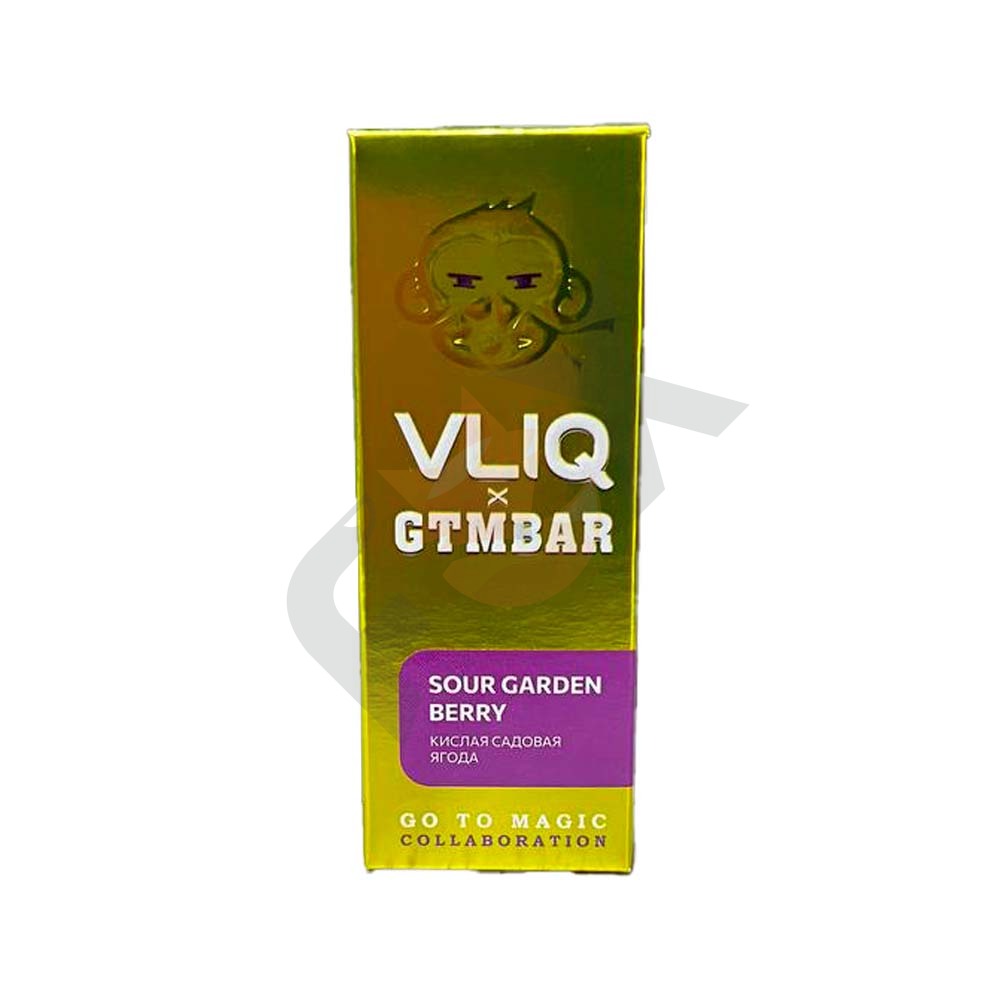 Vliq X Gtm - Кислая Садовая Ягода