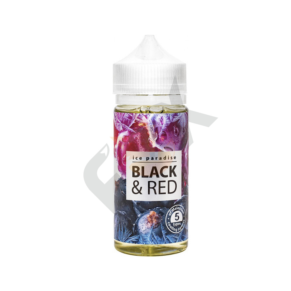 Ice Paradise - Black Red 3 мг