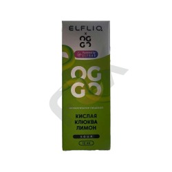 Elfliq Oggo Sour - Cranberry Lemon