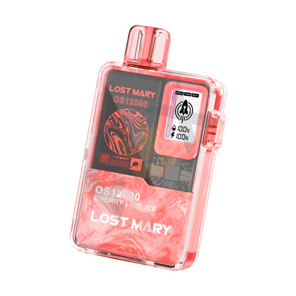 Lost Mary Os12000 - Вишня Лайм Лёд