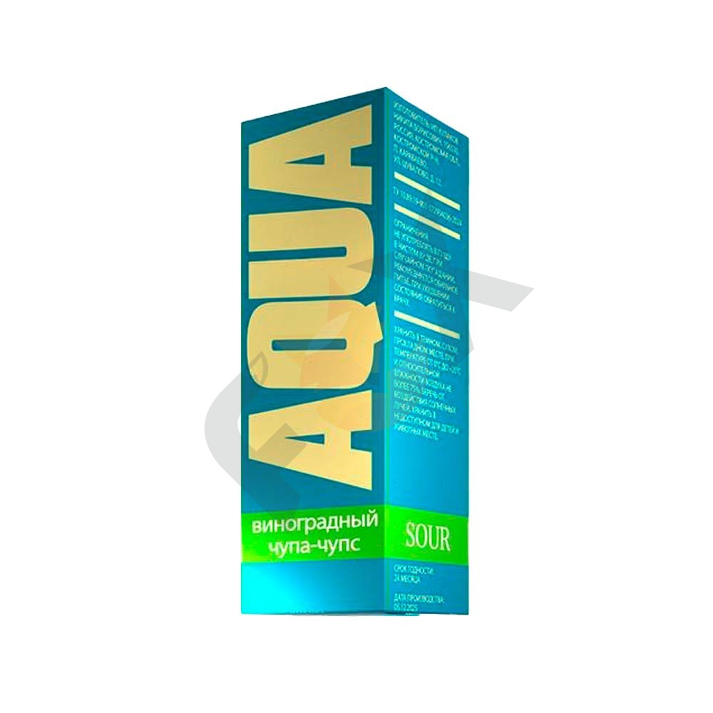 Aqua - Виноградный Чупа Чупс