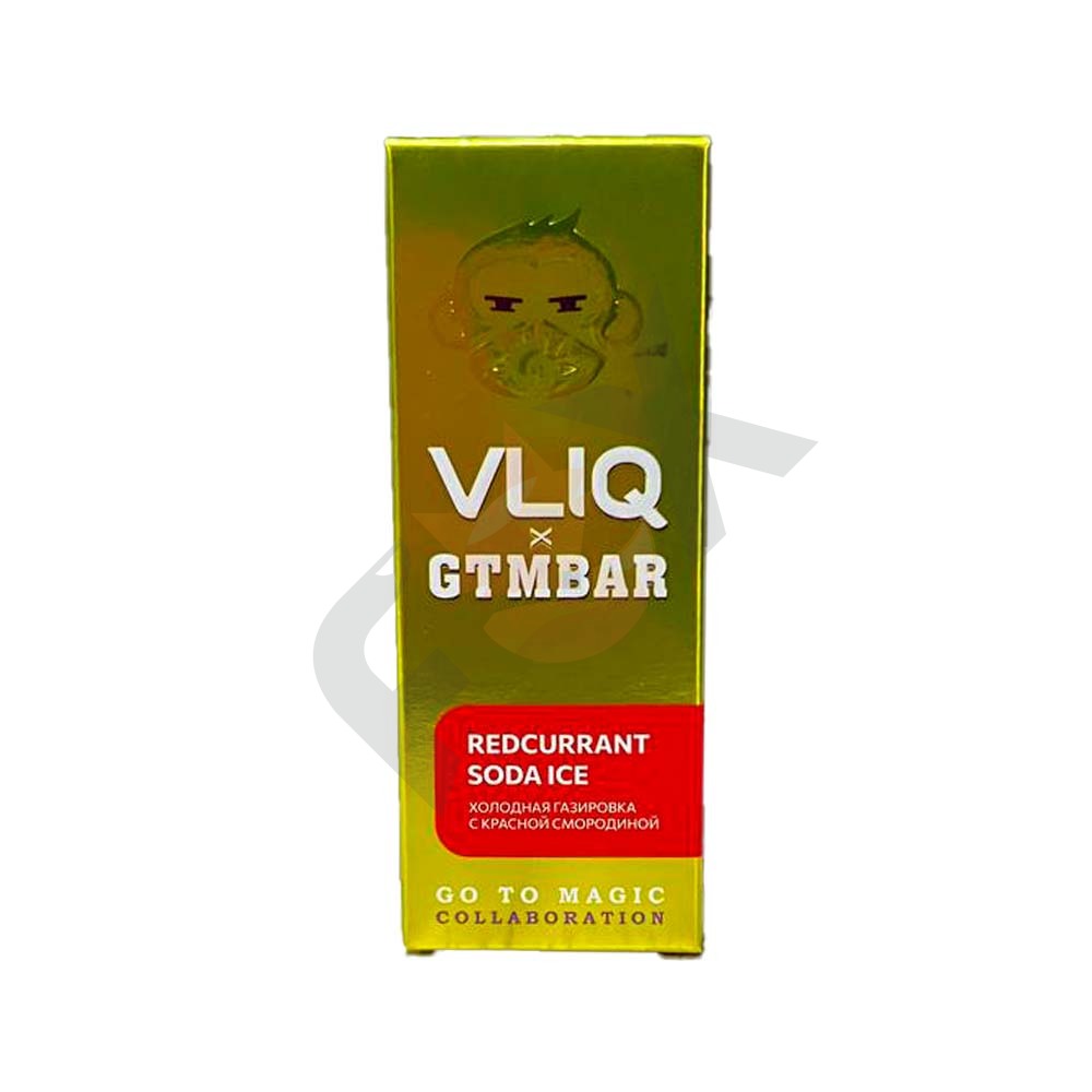 Vliq X Gtm - Холодная Газировка С Красной Смородиной